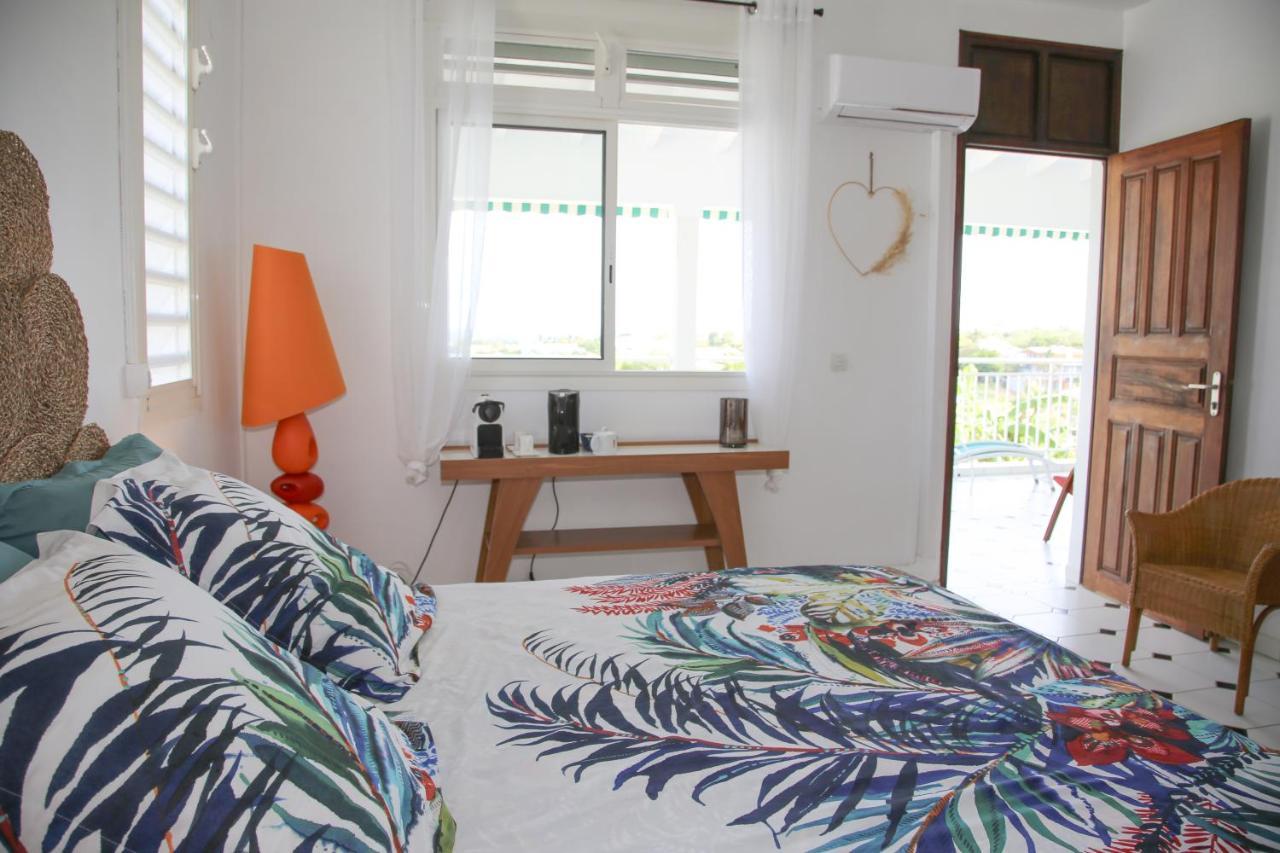 Villa Theo , Chambre D'Hotes , Petit Dejeuner, Table D'Hotes 圣安尼 外观 照片